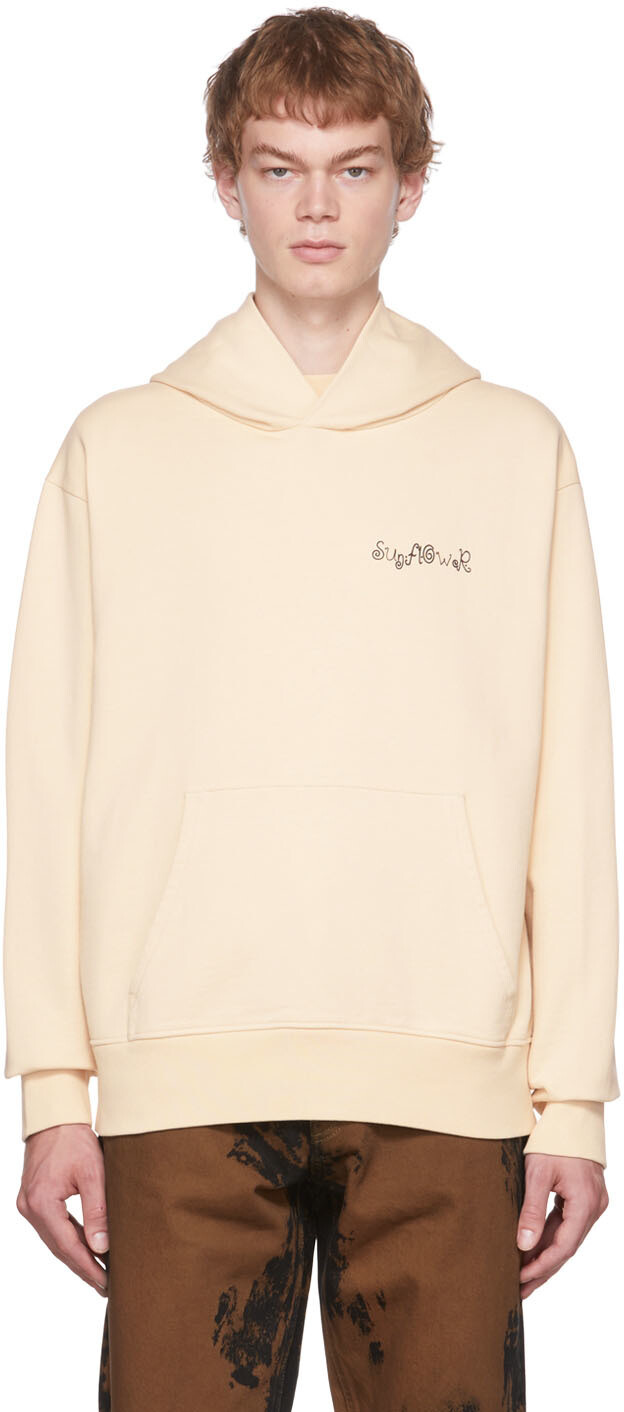 

Худи Off-White Planet Sunflower, Белый