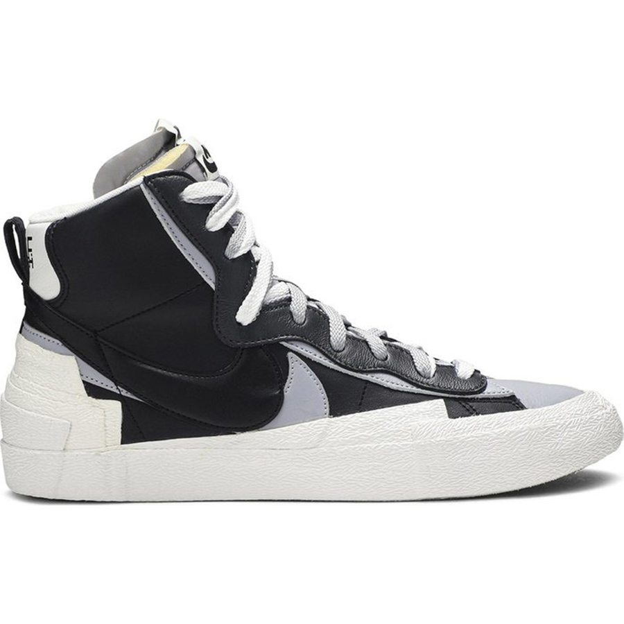 Blazer high. Nike x Sacai Blazer Mid. Nike Sacai Blazer Low Black. Nike Blazer Mid Sacai Black Grey. Nike Sacai Black.