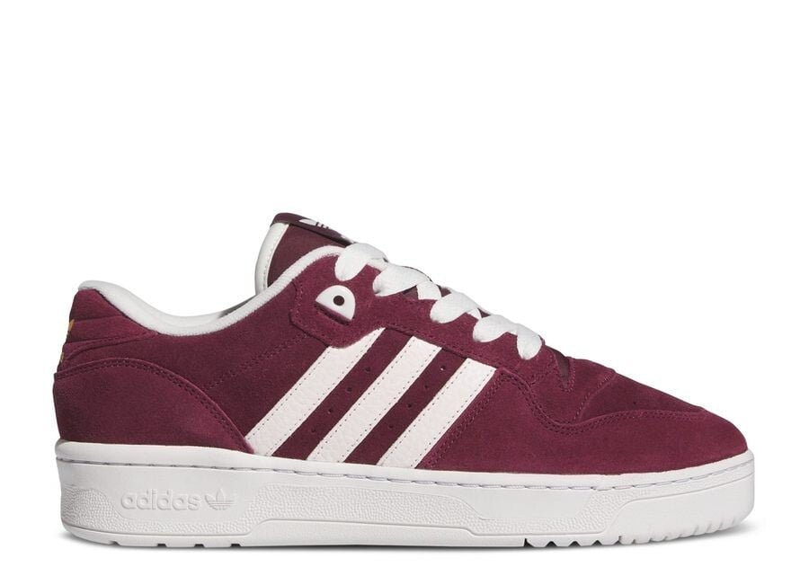 

Кроссовки adidas Rivalry Low, цвет Maroon