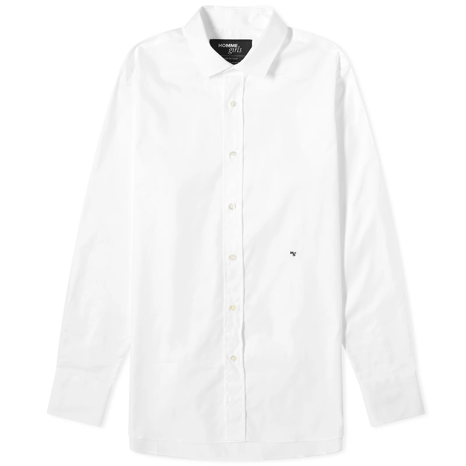 цена Рубашка Hommegirls Classic, белый