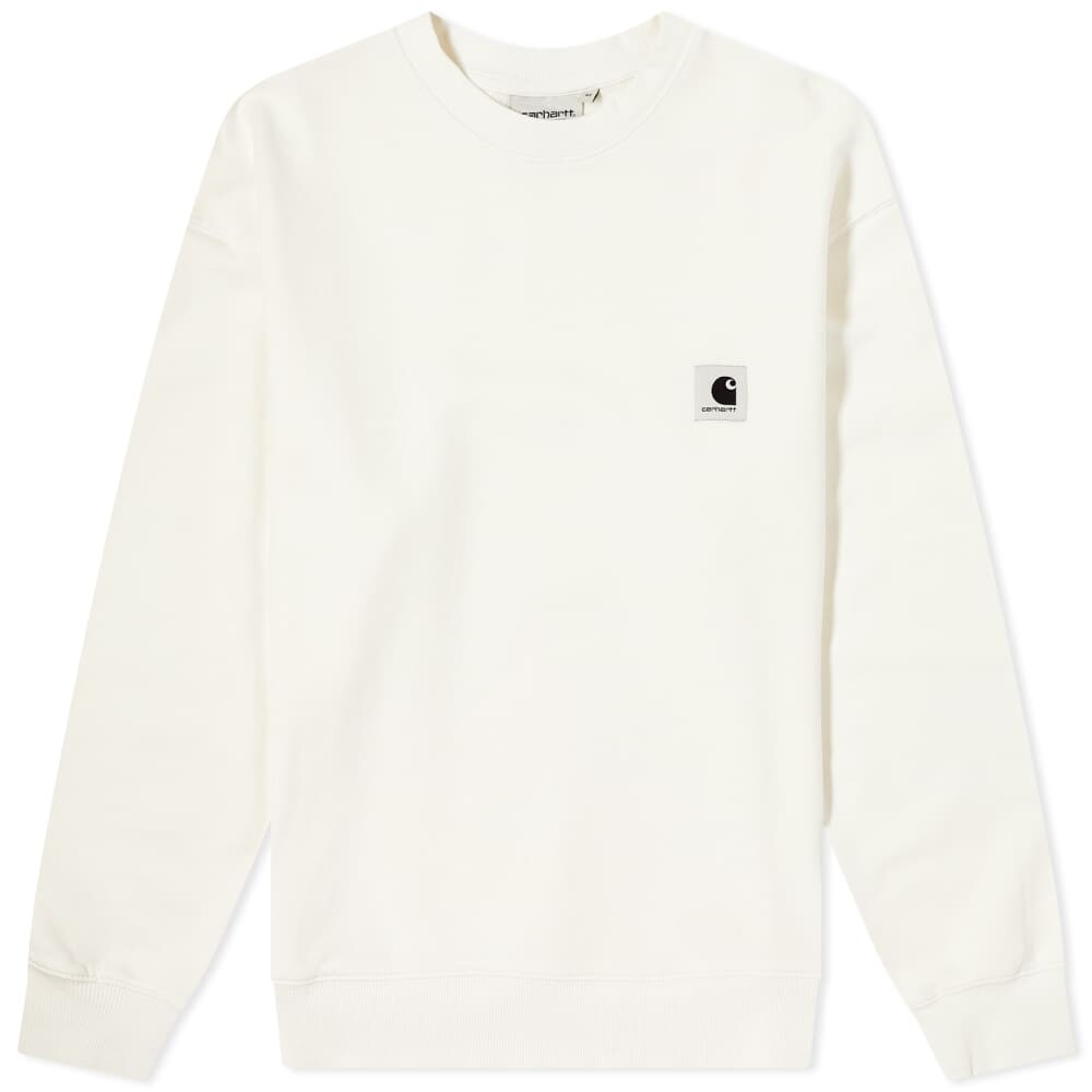 

Толстовка Carhartt WIP Nelson Crew Sweat