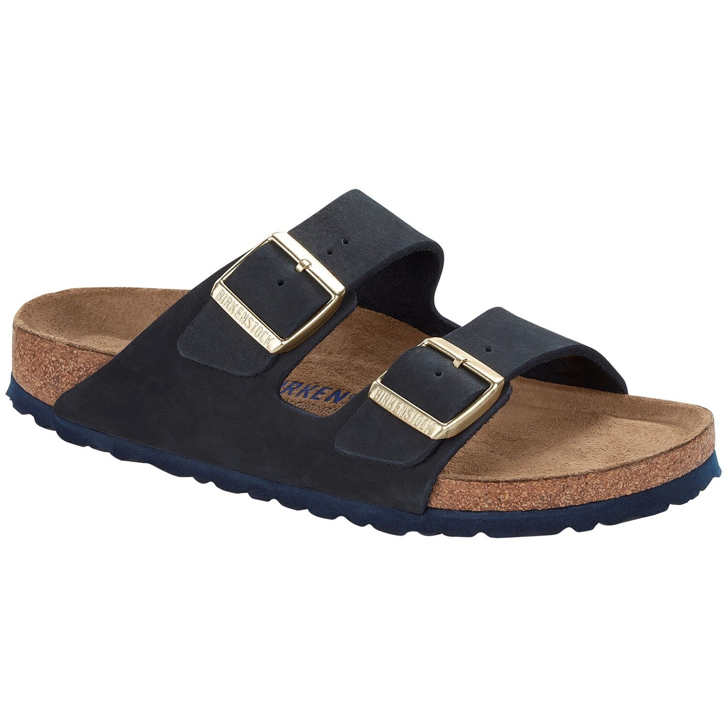 

Сандалии Birkenstock Arizona Soft Foodbed, черный