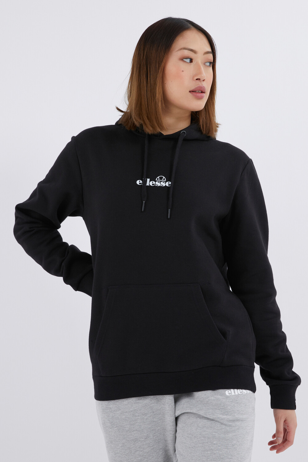 

Толстовка - Черный - Классический крой Ellesse, черный