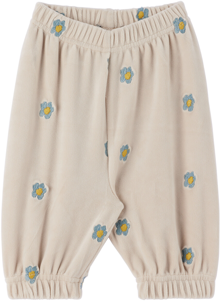 

Детские бежевые брюки Daisy Lounge Stella McCartney