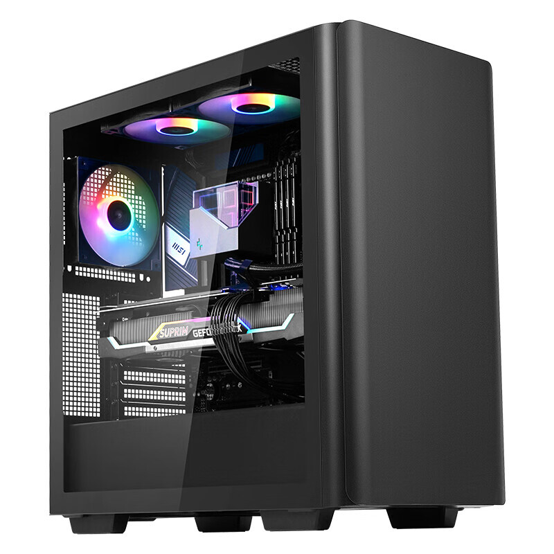 

Корпус DeepCool CK500, Mid Tower, черный