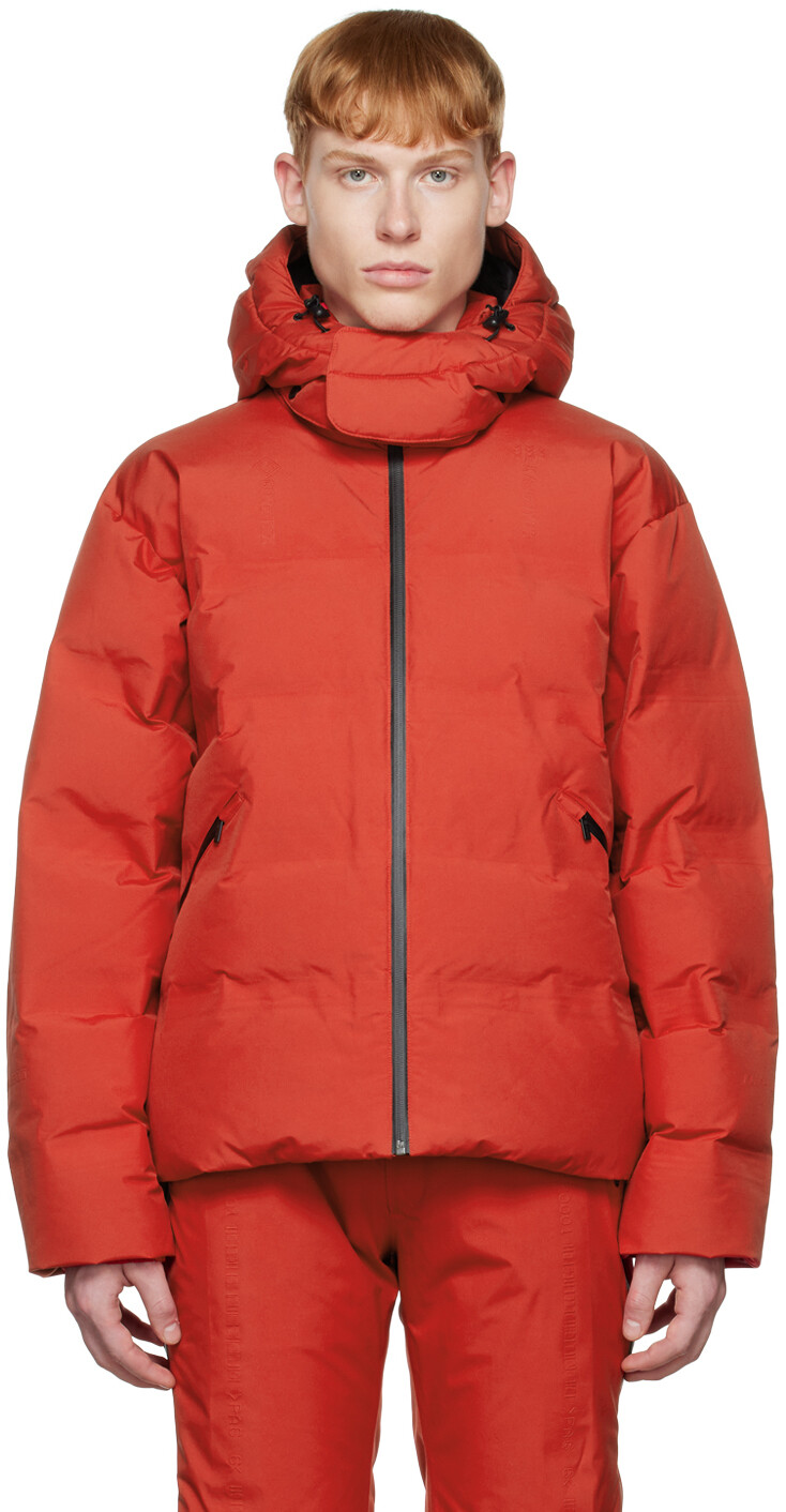 

Красный пуховик Kolon Sport Edition Kanghyuk