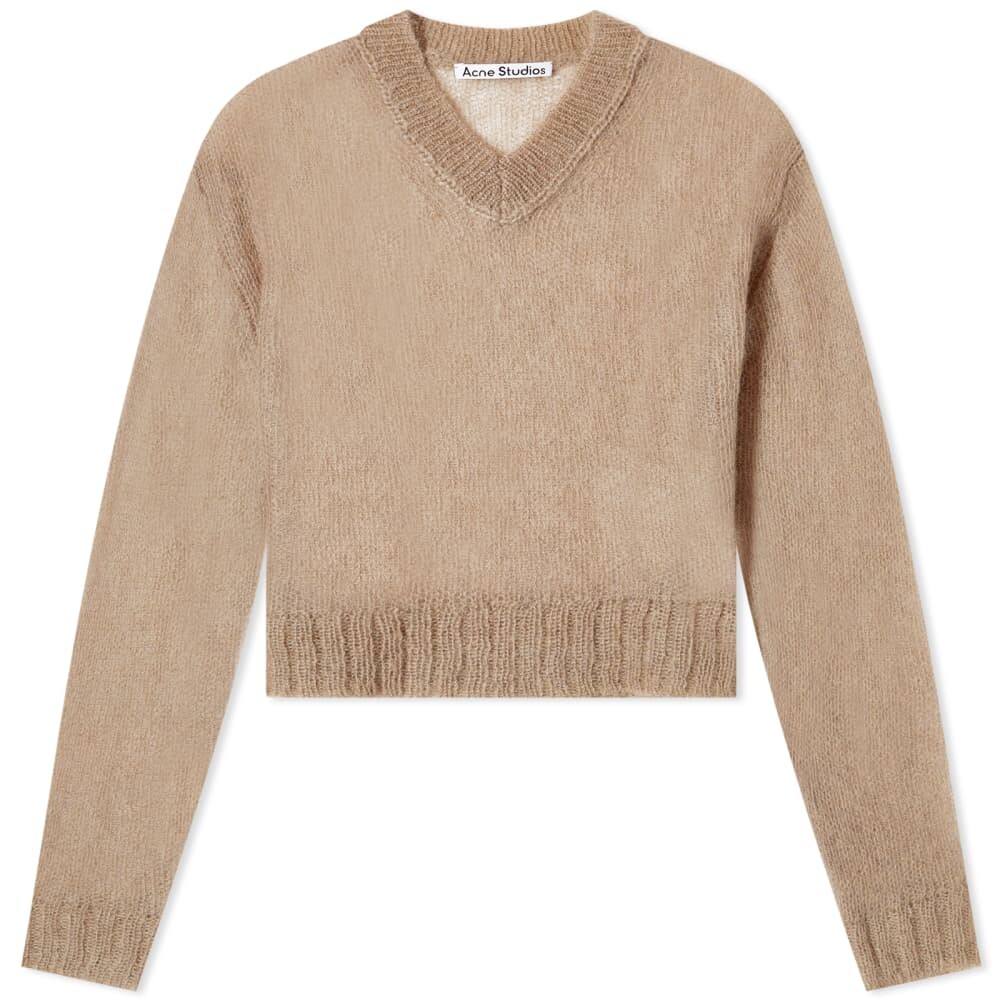 

Джемпер Acne Studios Kosma Double Mohair Knit, Коричневый
