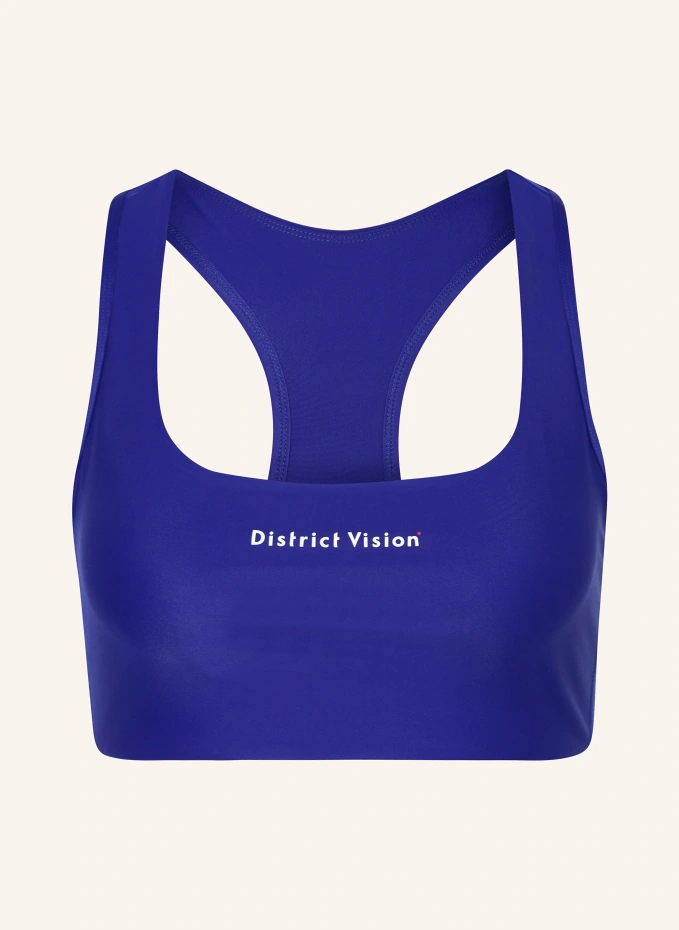 

Спортивный бюстгальтер twin layer District Vision, синий