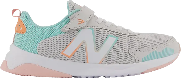

Кроссовки New Balance Dynasoft 545 Bungee Lace Little Kid 'Summer Fog Surf', кремовый