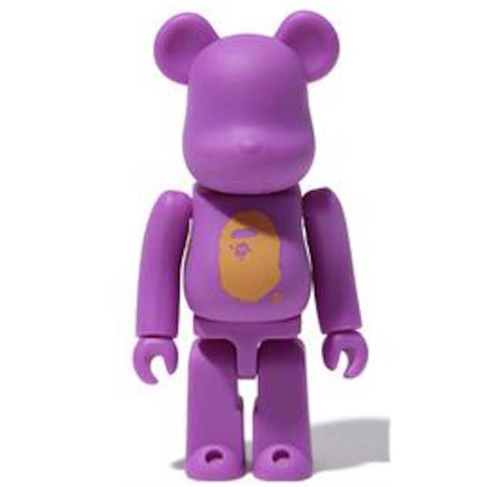 

Фигурка виниловая Bearbrick Los Angeles Exclusive 100%, фиолетовый
