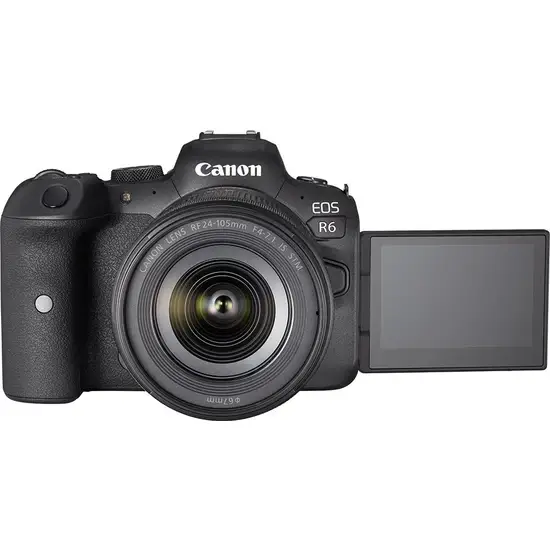 Камера Canon Eos R6 + Rf 24-105MM F/4-7.1 IS STM объектив canon rf 35mm f 1 8 macro is stm