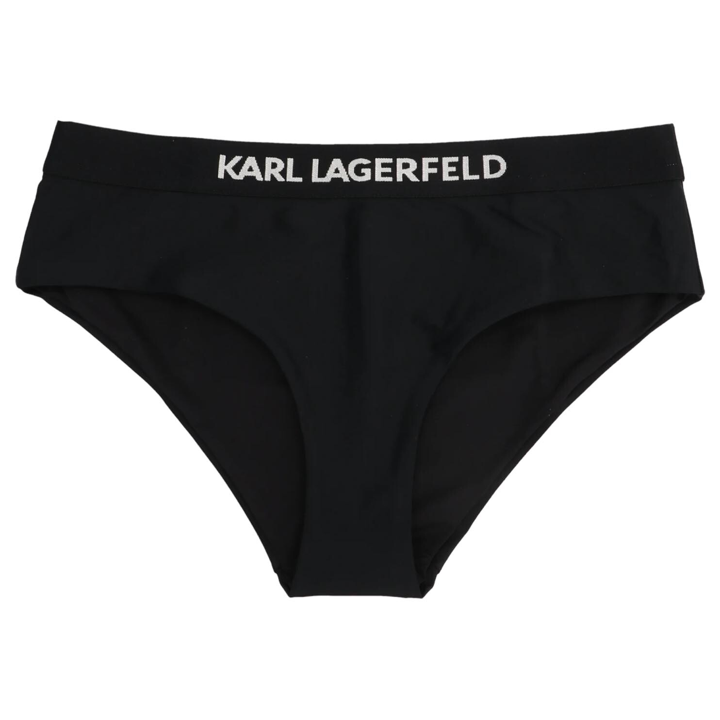 

Трусы Karl Lagerfeld Karl Logo Bikini Bottom, черный