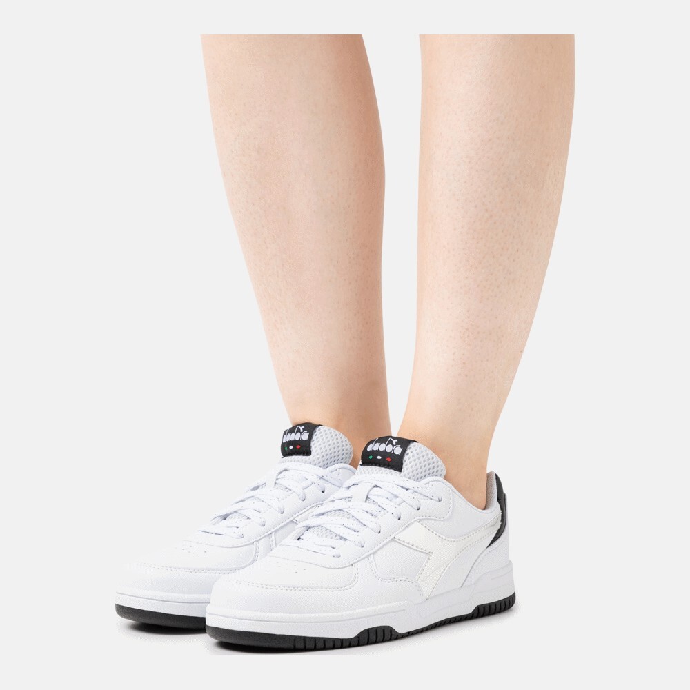 

Кроссовки Diadora Raptor Low , white/black