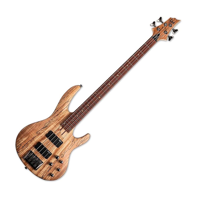цена Басс гитара ESP LTD B-204SM Bass Guitar Spalted Maple, Natural Satin