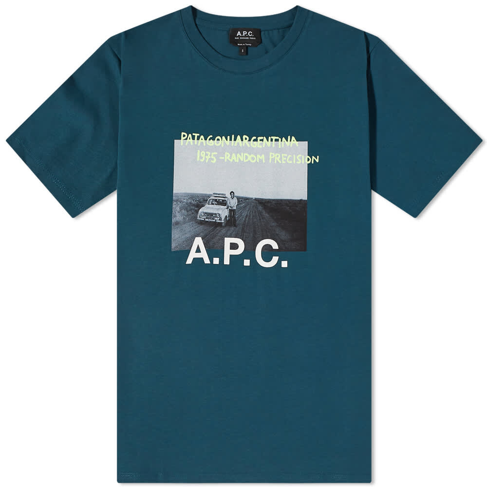 

Футболка A.P.C Stanley Graphic Tee