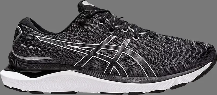 

Кроссовки gel cumulus 24 2e wide 'carrier grey' Asics, серый