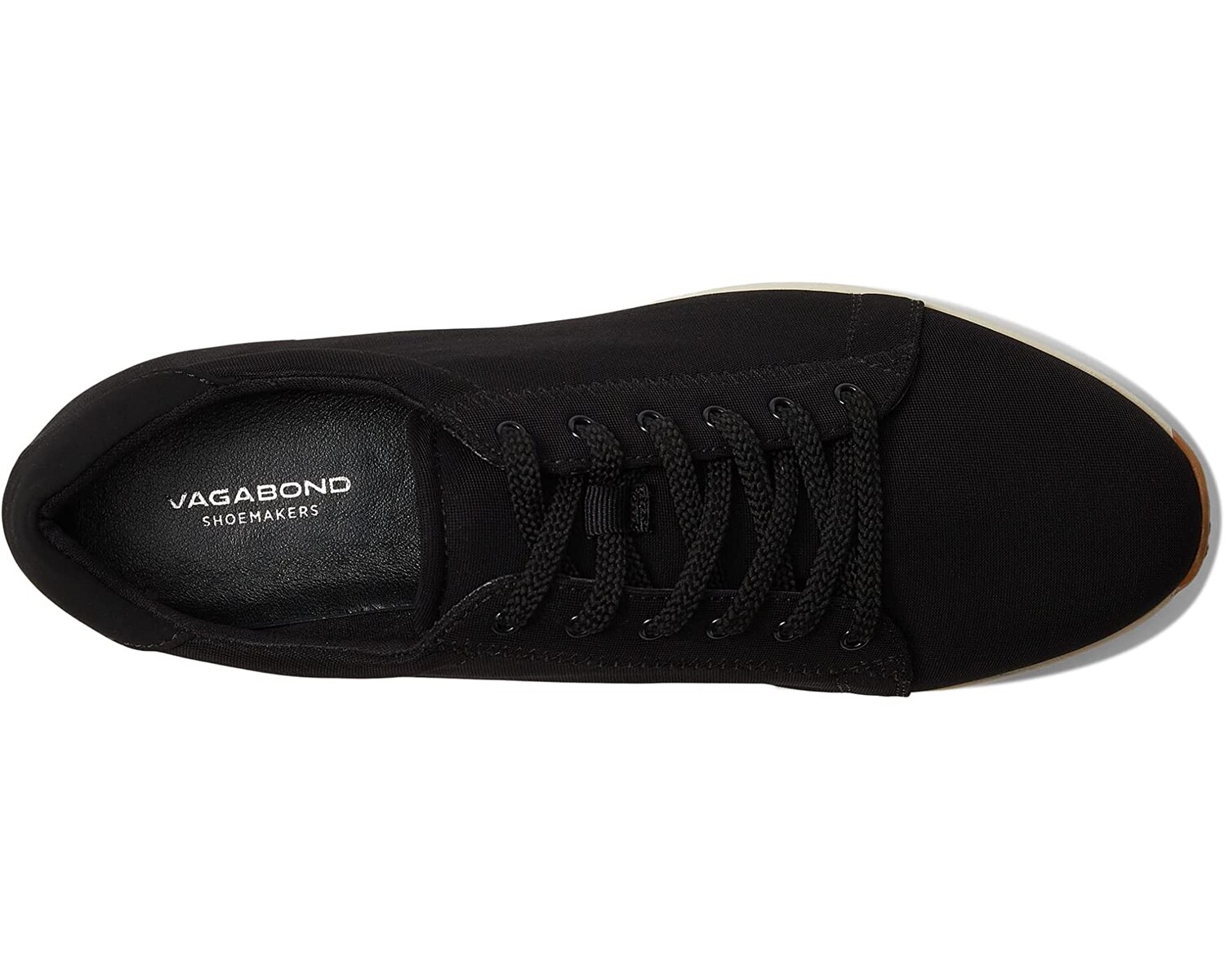

Кроссовки Casey Textile Sneaker Vagabond Shoemakers, черный