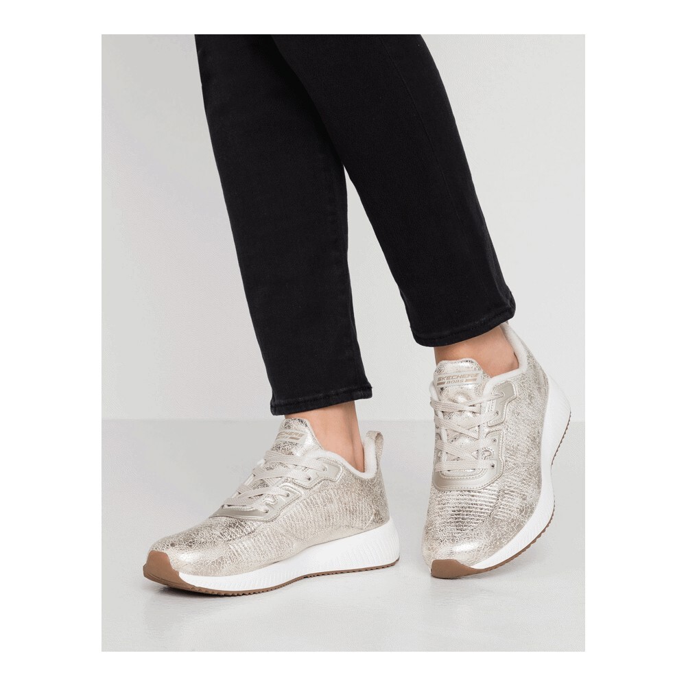 

Кроссовки Skechers Sport Bobs Squad, champagne