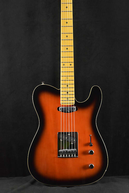

Накладка на гриф Fender Aerodyne Special Telecaster Hot Rod Burst из клена Aerodyne Special Telecaster Hot Rod Burst Maple Fingerboard