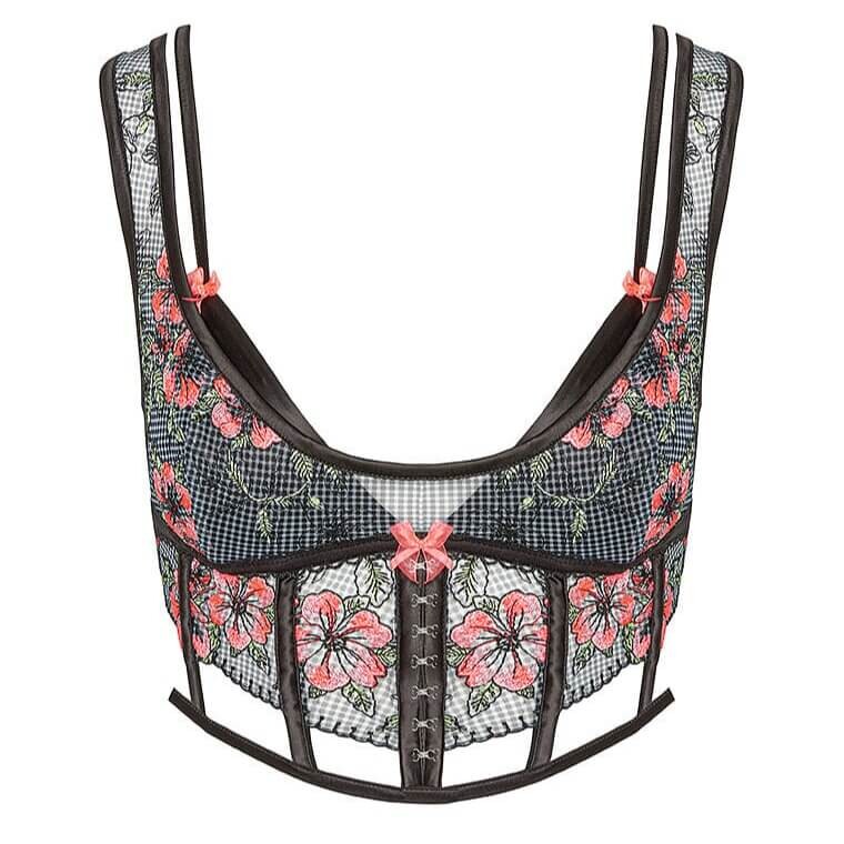

Бюстье For Love & Lemons Penelope, черный