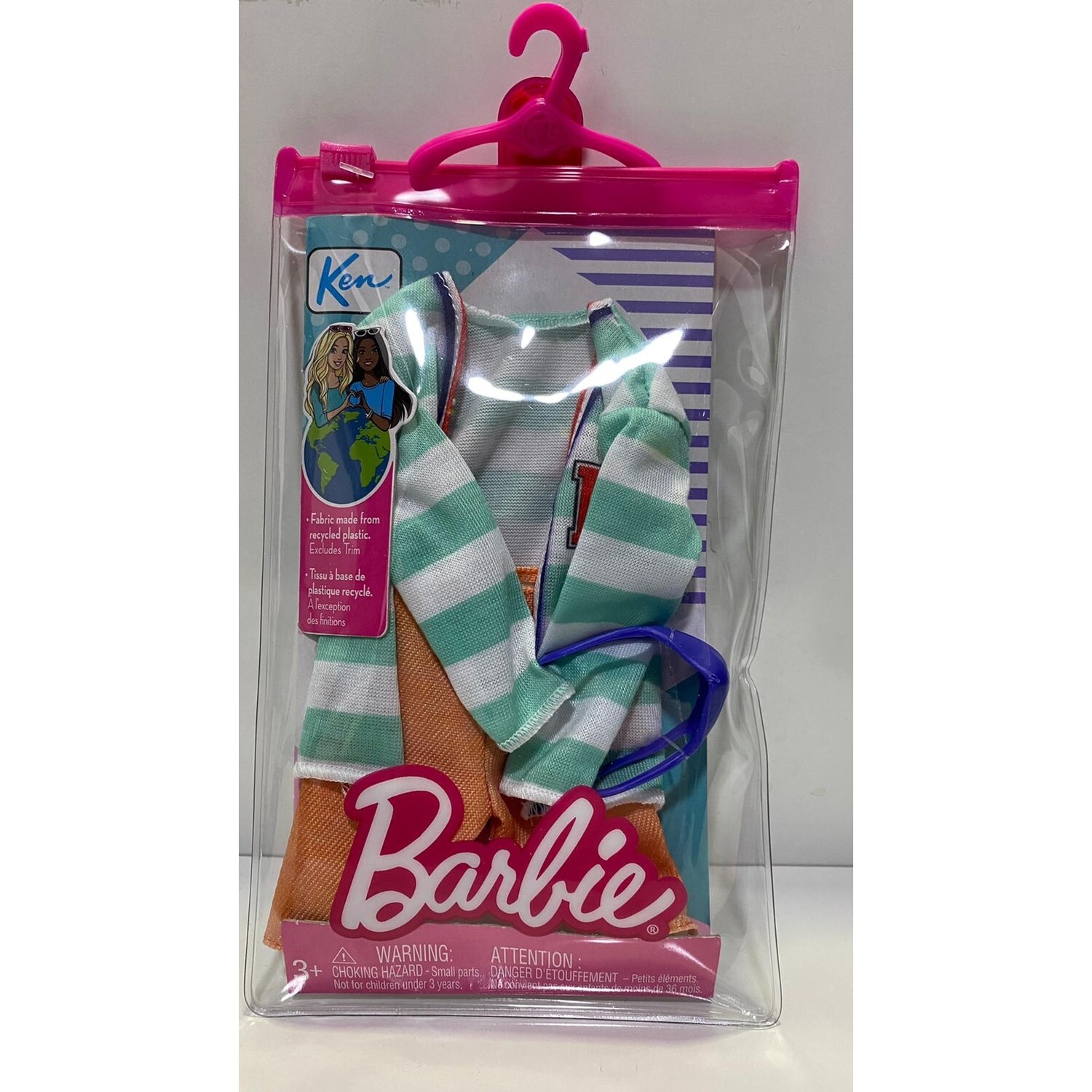 

Набор нарядов Barbie для Кена GWC31-HBV39