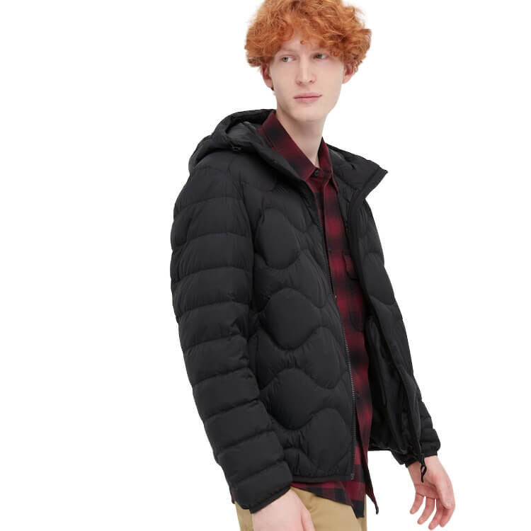 

Ультралегкая пуховая куртка Uniqlo JW Anderson, черный