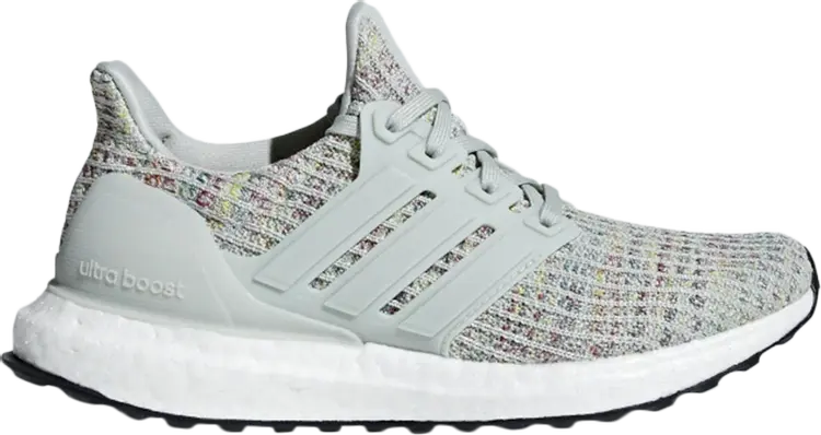 

Кроссовки Adidas UltraBoost 4.0 J 'Grey Multi', серый