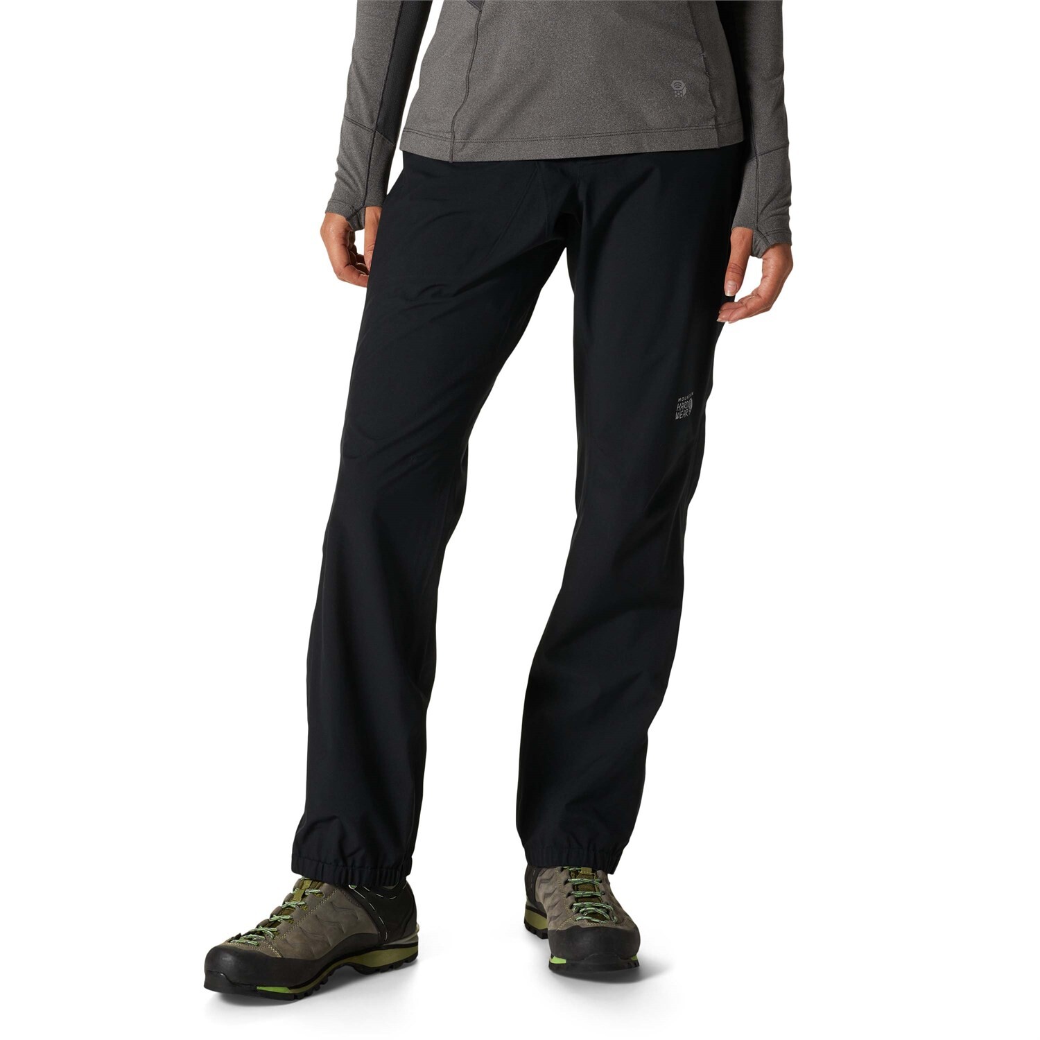 

Брюки Mountain Hardwear Ozonic женские, черный