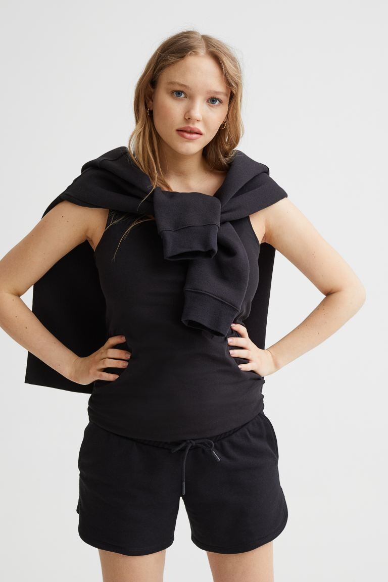 

МАМА Спортивные штаны H&M, черный