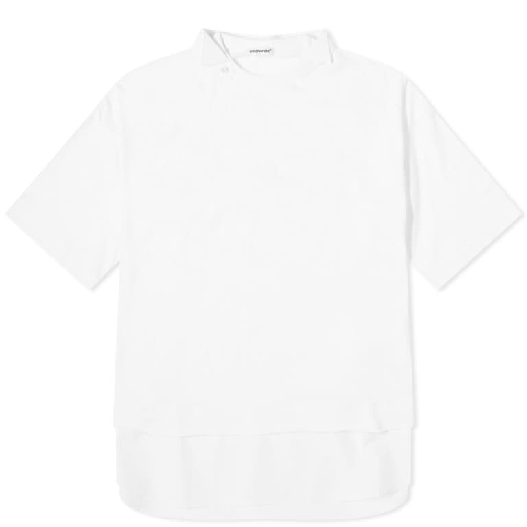 

Футболка Undercover Oversized Mixed Fabric, белый