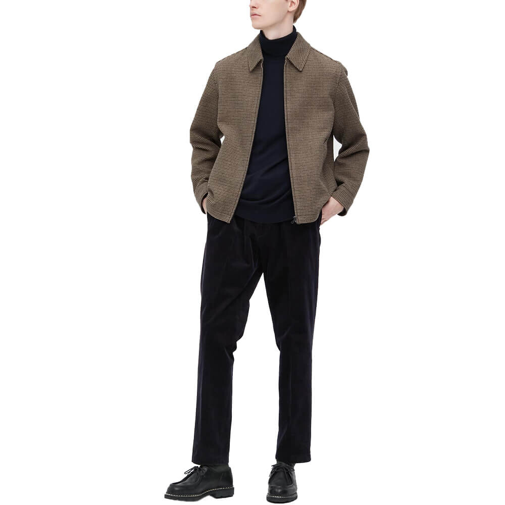 

Брюки Uniqlo Smart Corduroy (Long), темно-синий