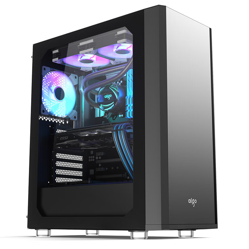 

Корпус Aigo F30, Mid Tower, серый