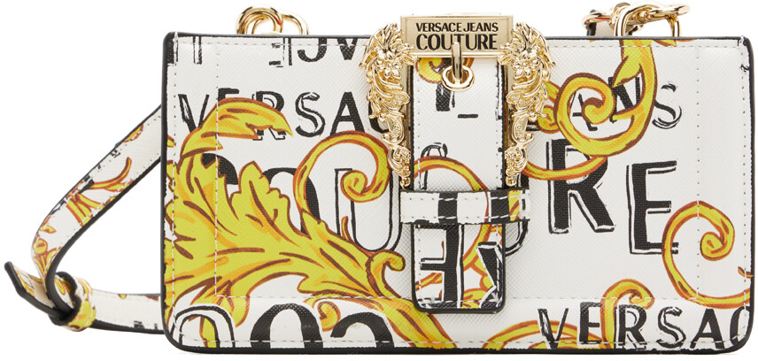 

Белая сумка Couture 1 Versace Jeans Couture, Белый
