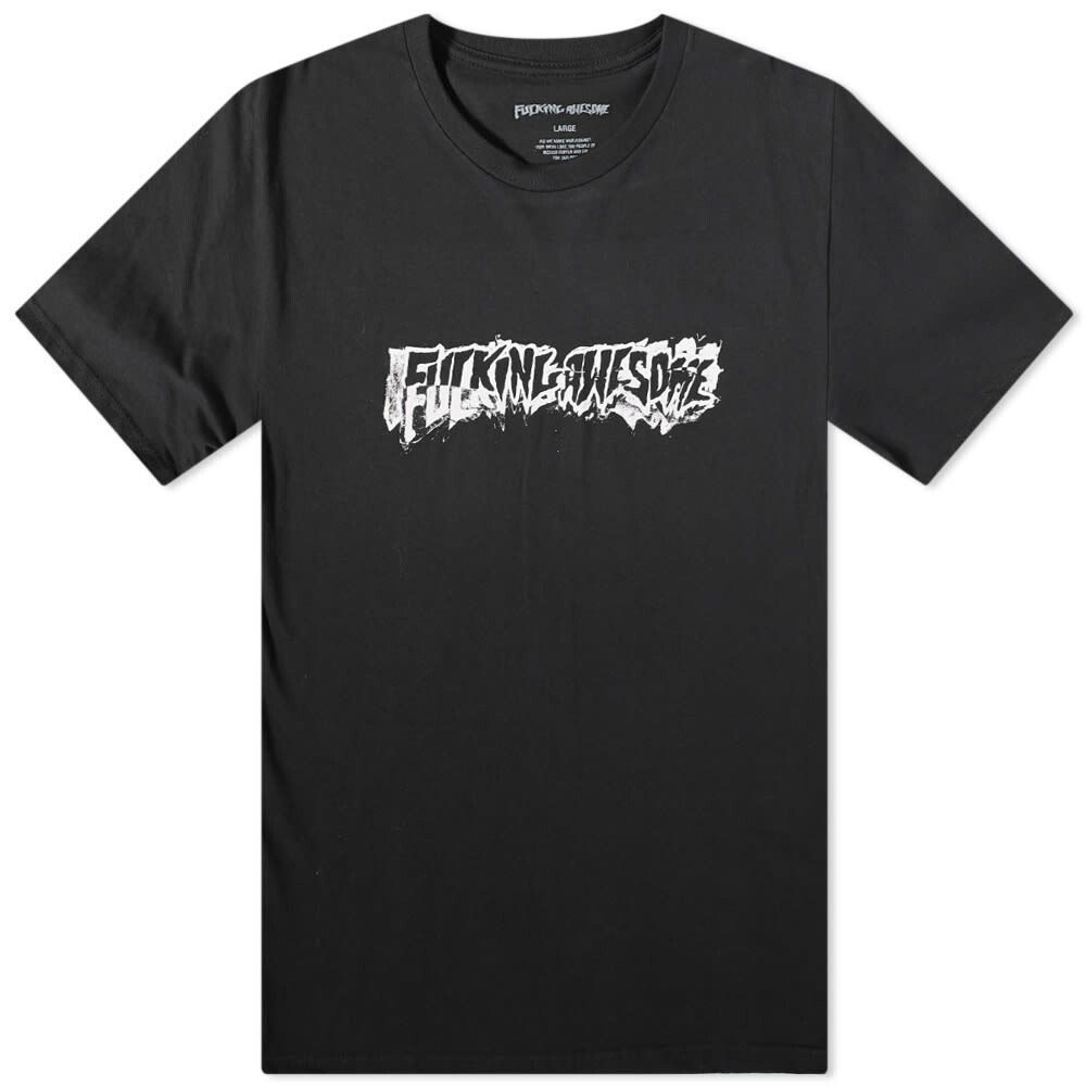 

Футболка Fucking Awesome Dill Cut Up Logo Tee