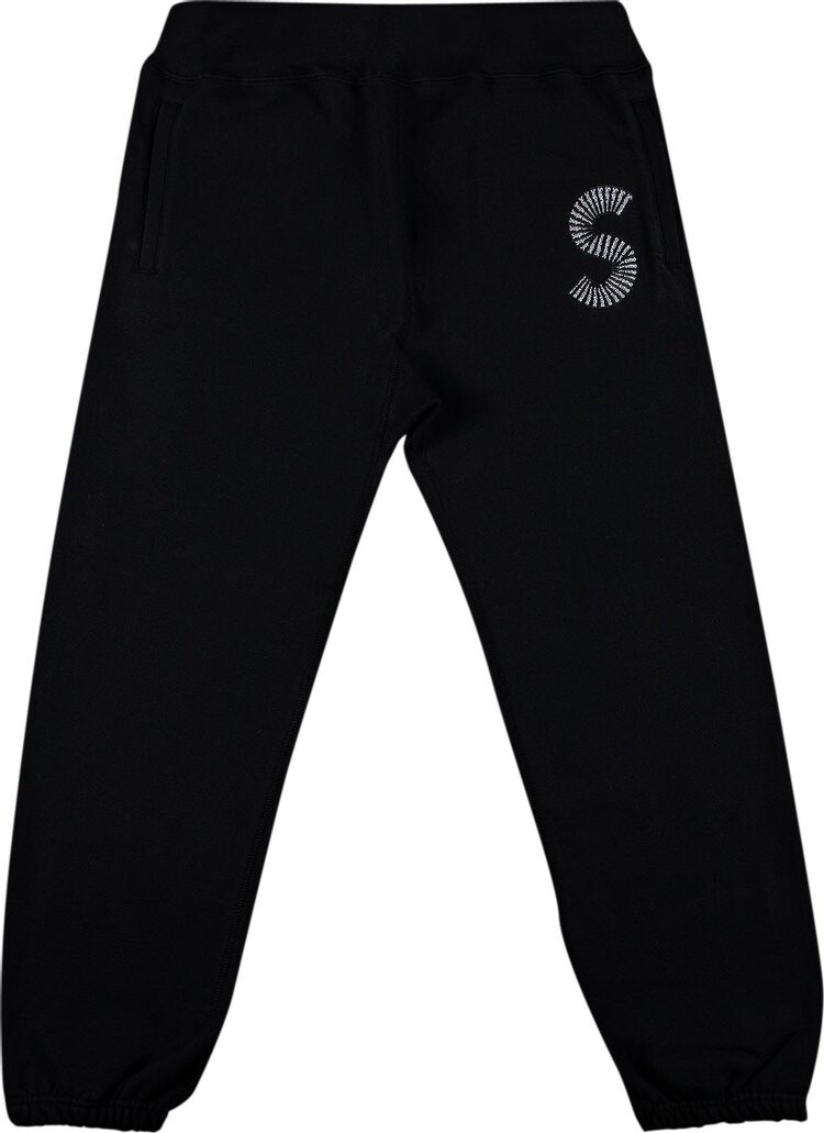 

Спортивные брюки Supreme S Logo Sweatpant 'Black', черный