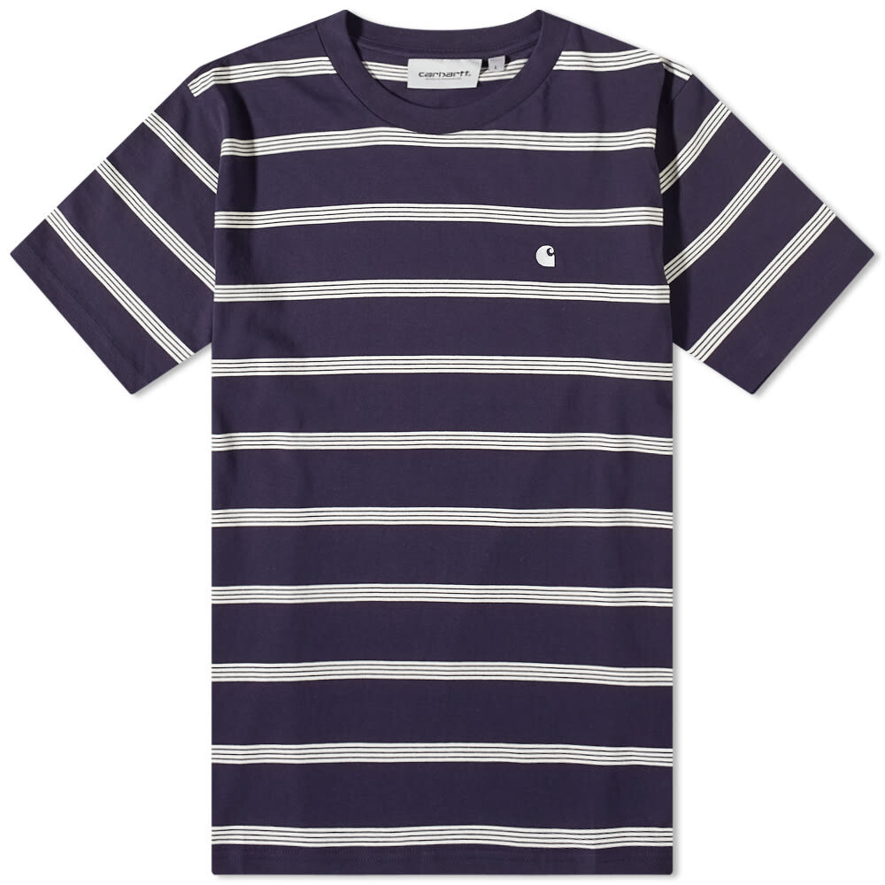

Футболка Carhartt WIP Glover Stripe Tee