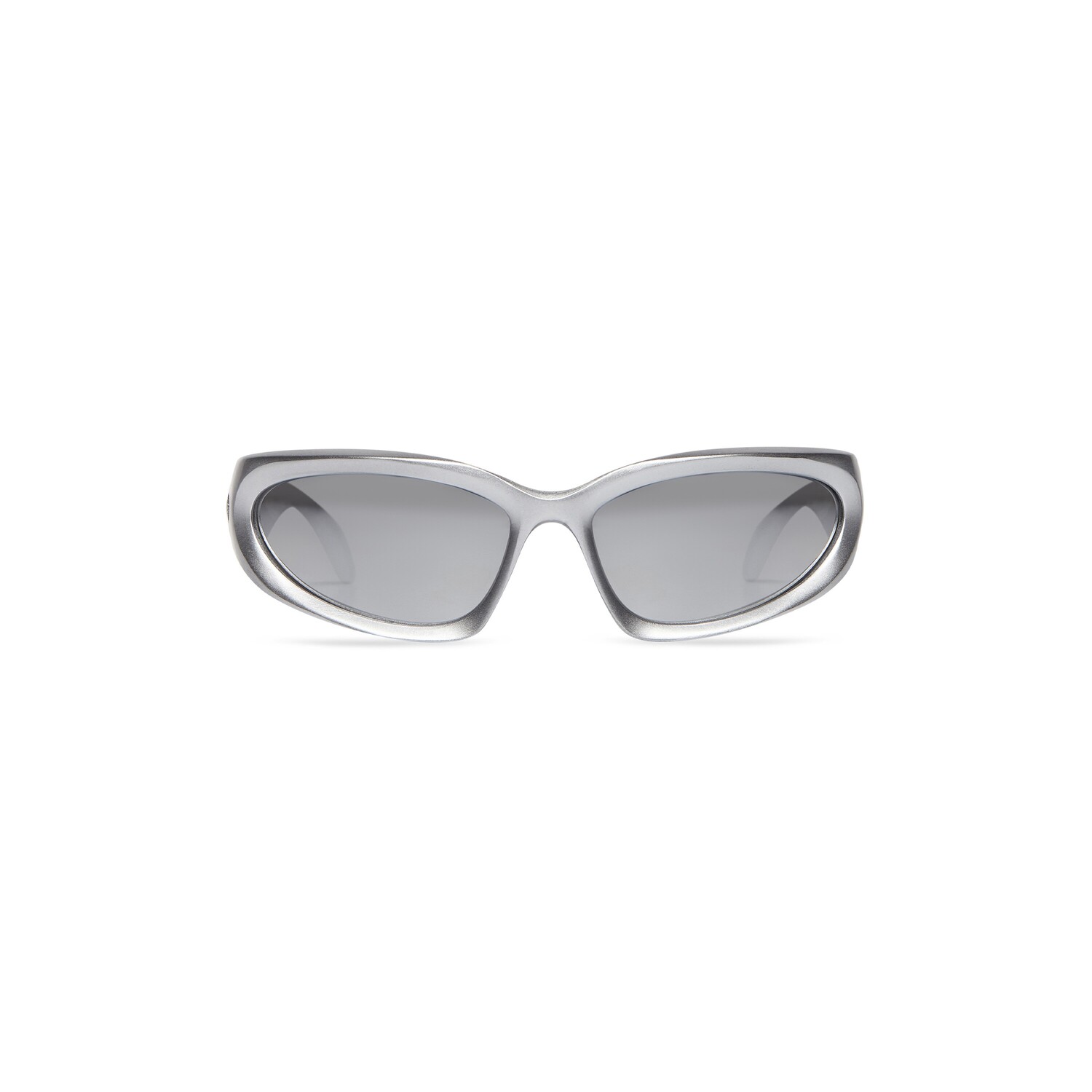 

Солнцезащитные очки Balenciaga Swift Oval, серебряный
