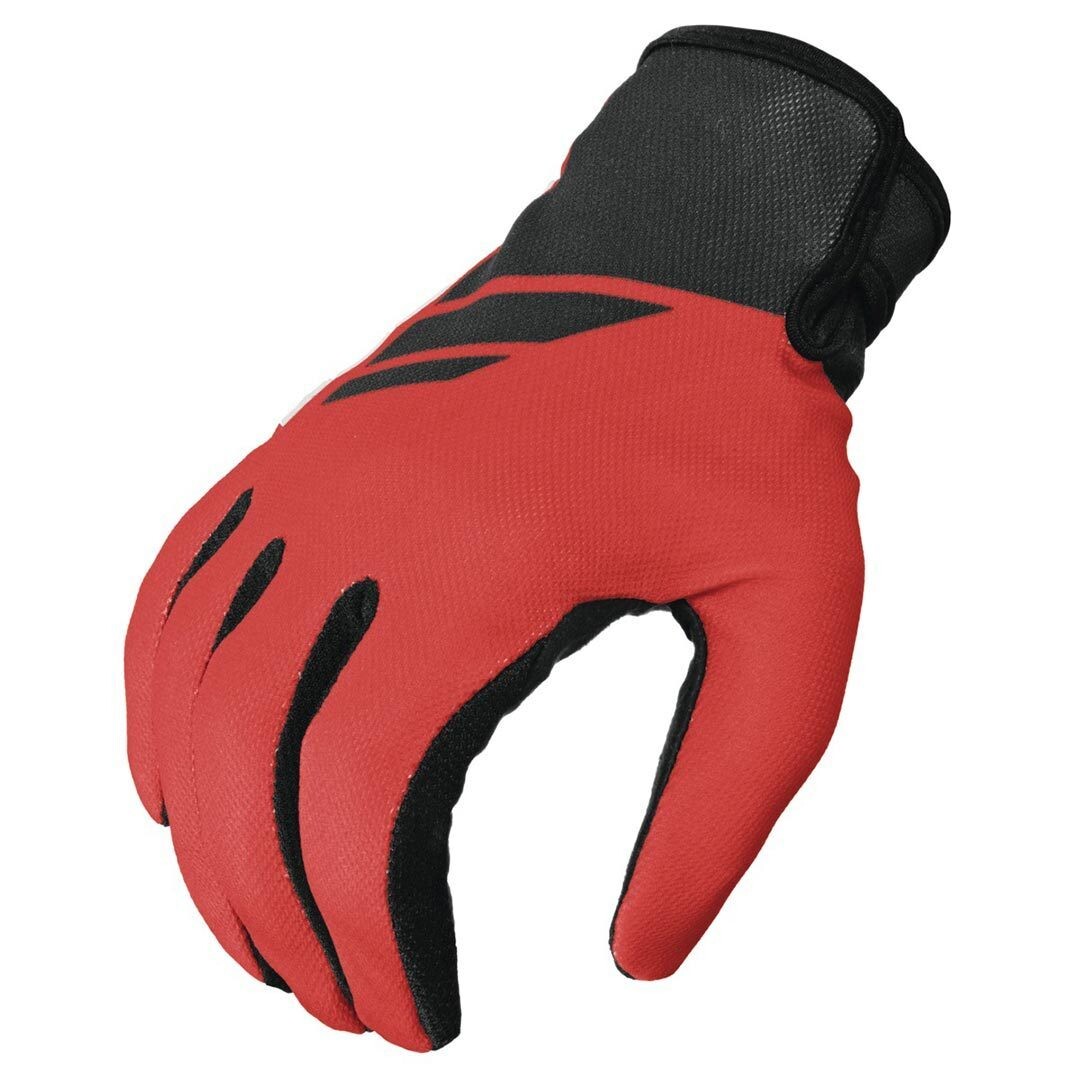 

Перчатки Scott 250 Gloves с длинными манжетами, красный/черный