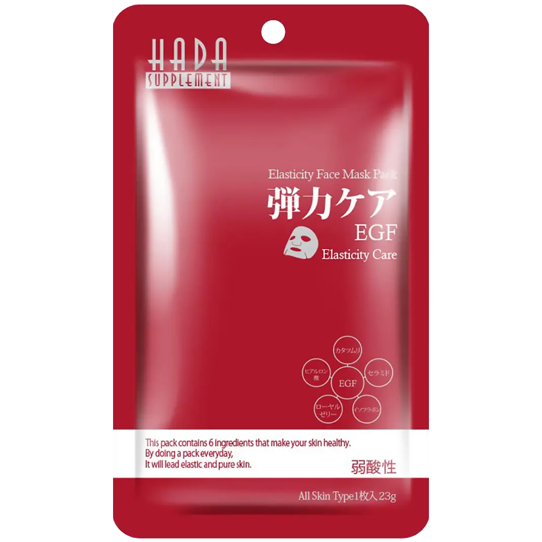 

Mitomo Hada укрепляющая маска для лица, 1 шт.