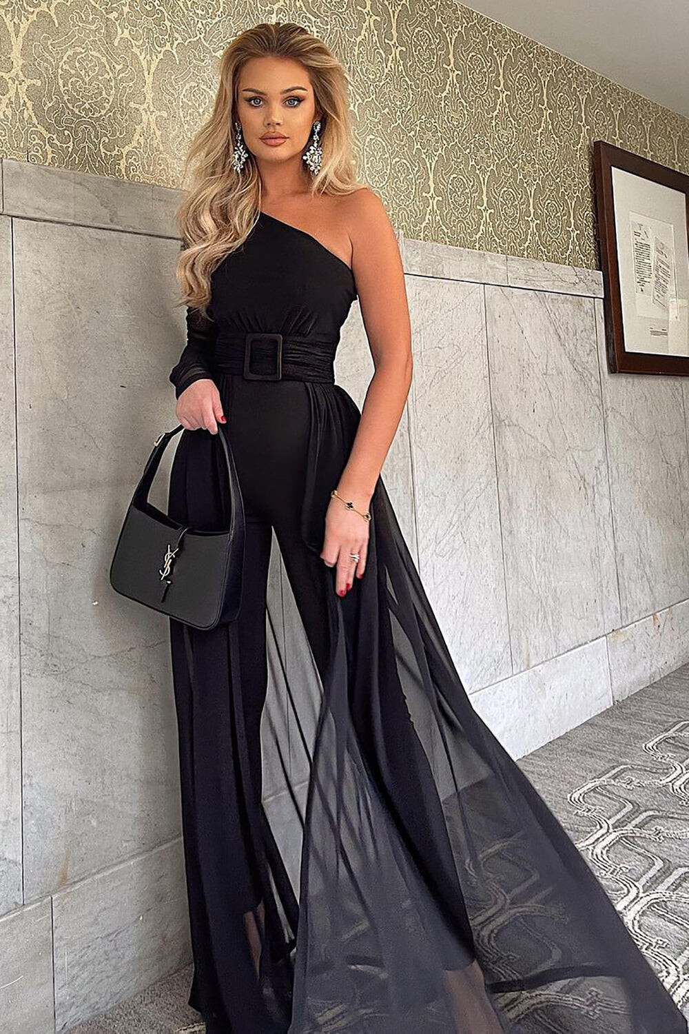 

Комбинезон Fashion Nova J1820, черный