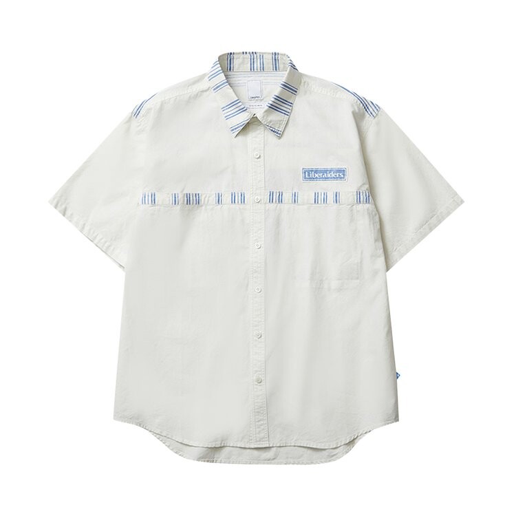 

Рубашка Liberaiders Destination Unknown S/S Shirt 'White', белый