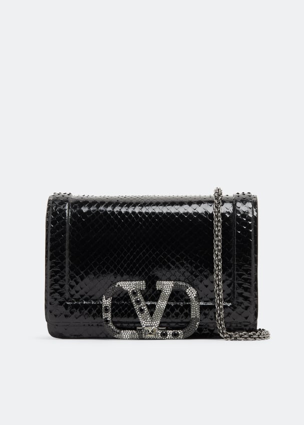 цена Сумка VALENTINO GARAVANI VLogo Signature evening bag, черный