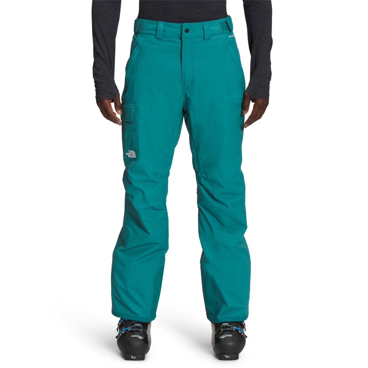

Брюки короткие утепленные The North Face Freedom, синий