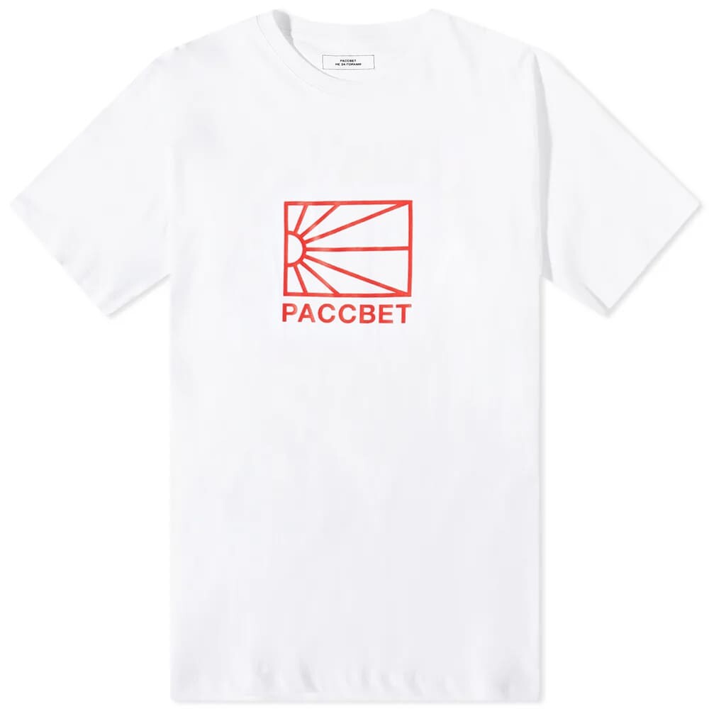 

Футболка PACCBET Sun Logo Tee