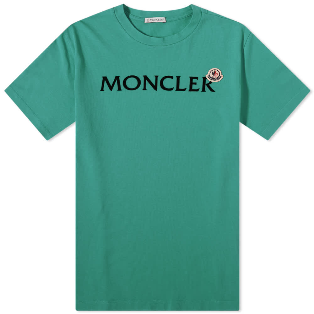 

Футболка Moncler Text Logo Tee