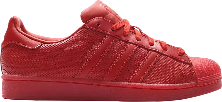 

Кроссовки Adidas Superstar Adicolor 'Scarlet', красный