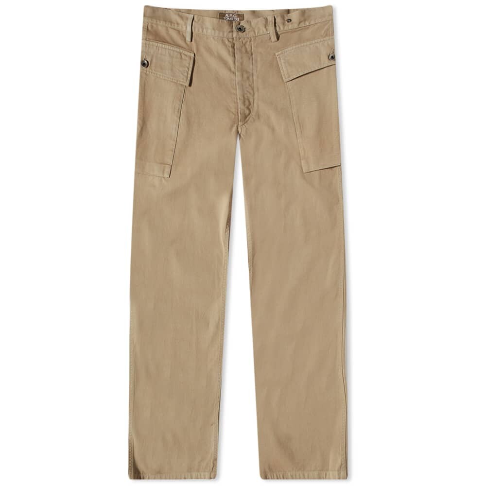 

Брюки A.P.C. x Jean Touitou Booster Cargo Pant, Коричневый
