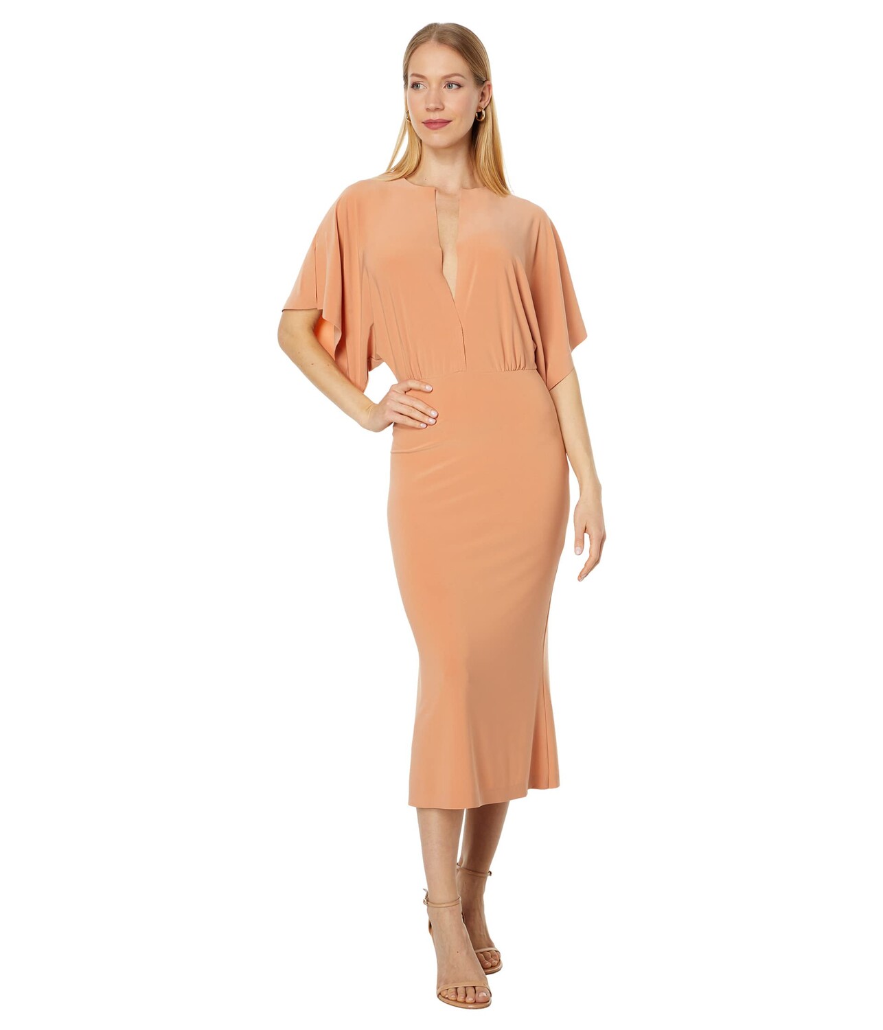 

Платье Norma Kamali, Obie Dress To Midcalf