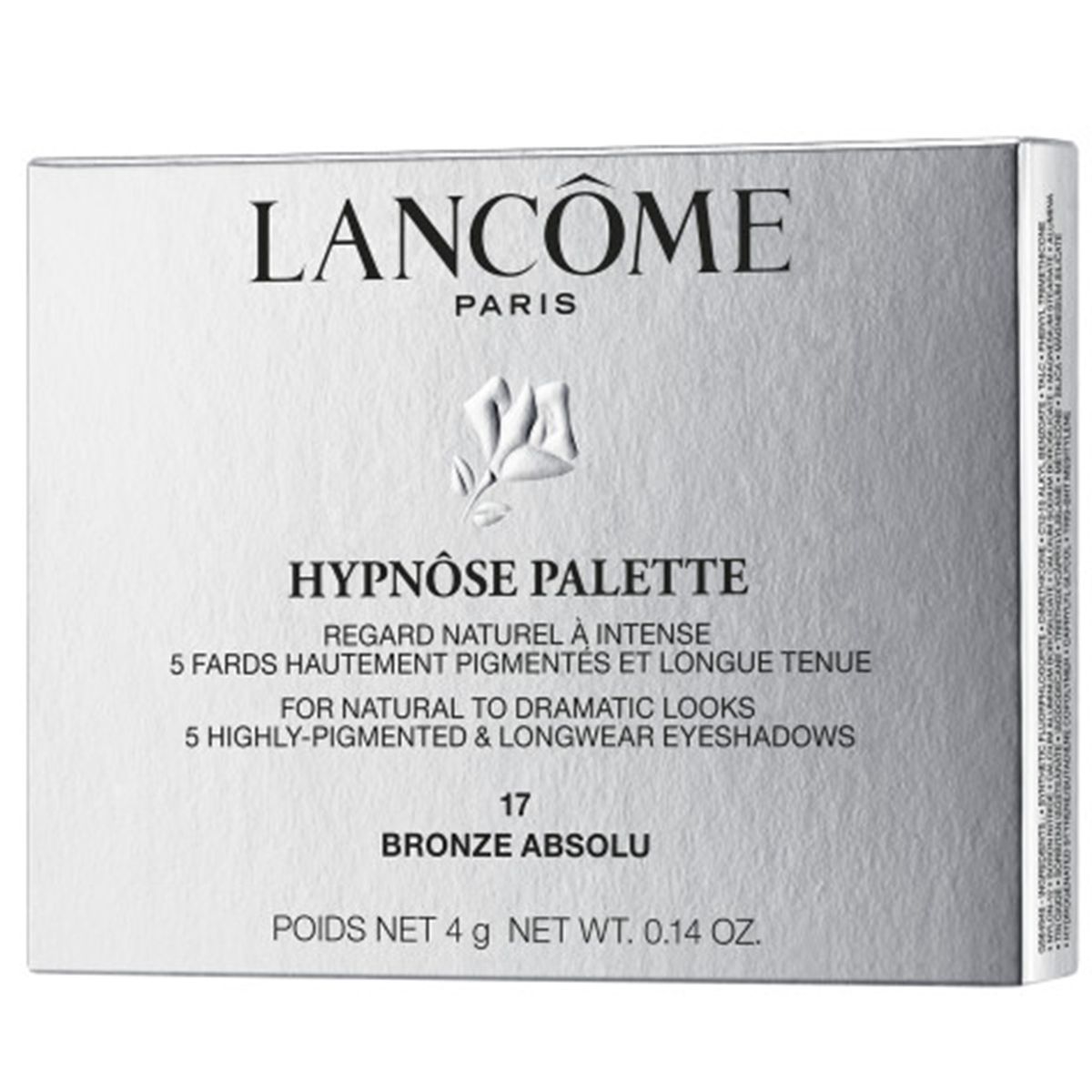 Lancome Hypnose Palette 5 Eyeshadow палетка из пяти теней для век 17 Golden Khaki 4g