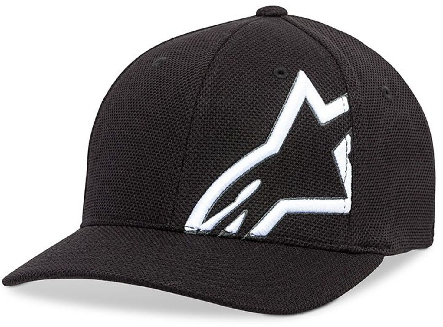 

Кепка Alpinestars Corp Shift Mock Mesh, черно-белая